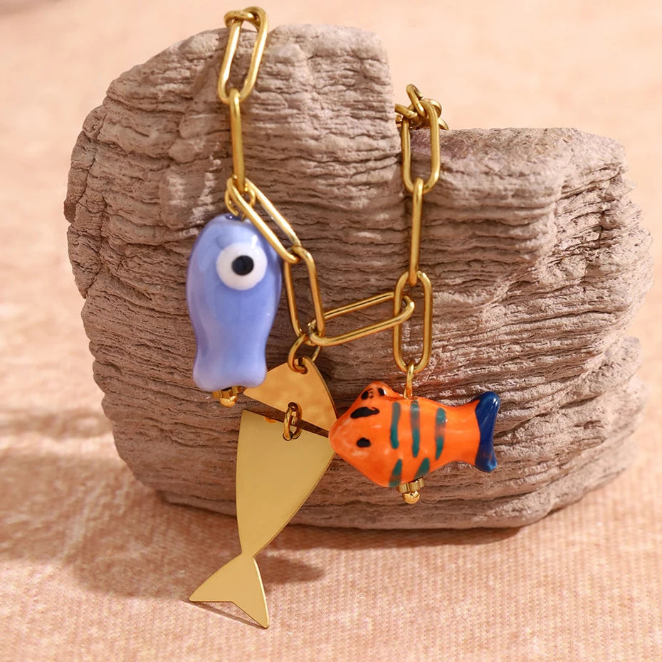 Pulsera 18k - Mar