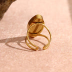 Anillo 18k - Azul