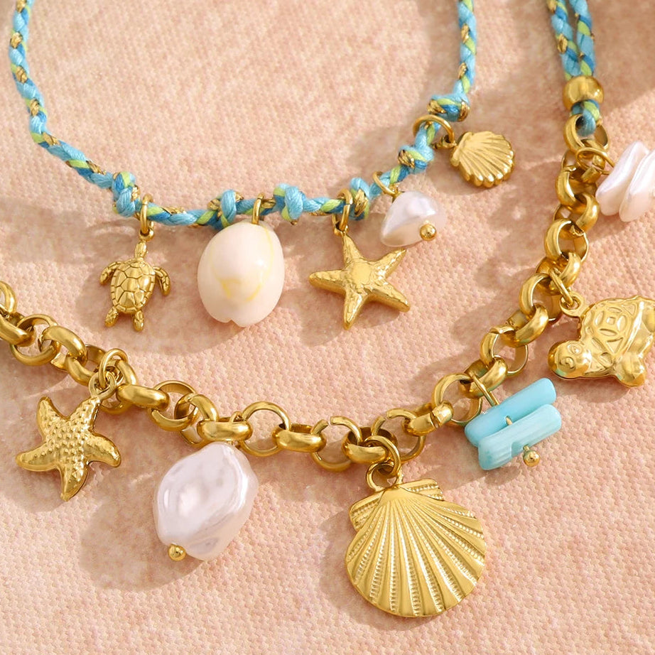 Collar 18K - Riviera