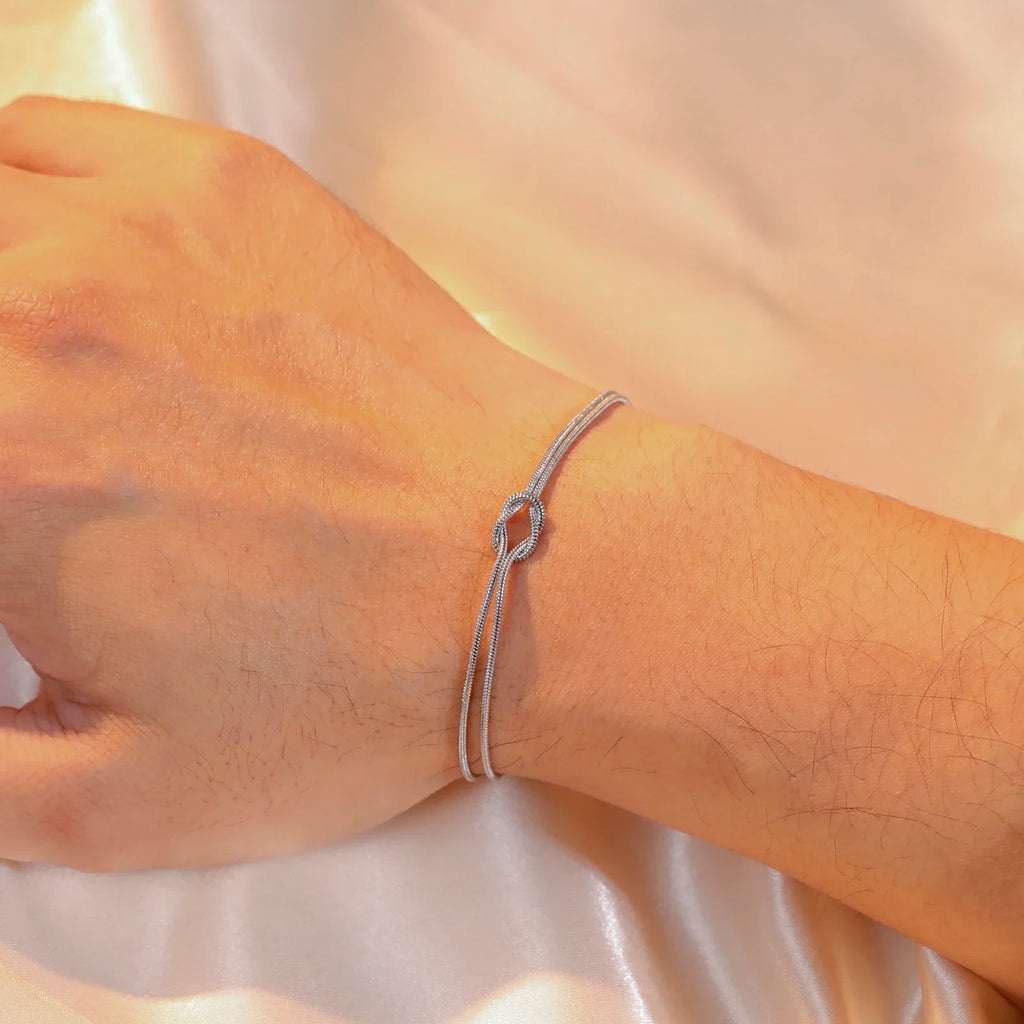 Pulsera 18k - Nudo