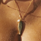 Collar 18k - Pez
