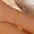 Pulsera 18k - Pez