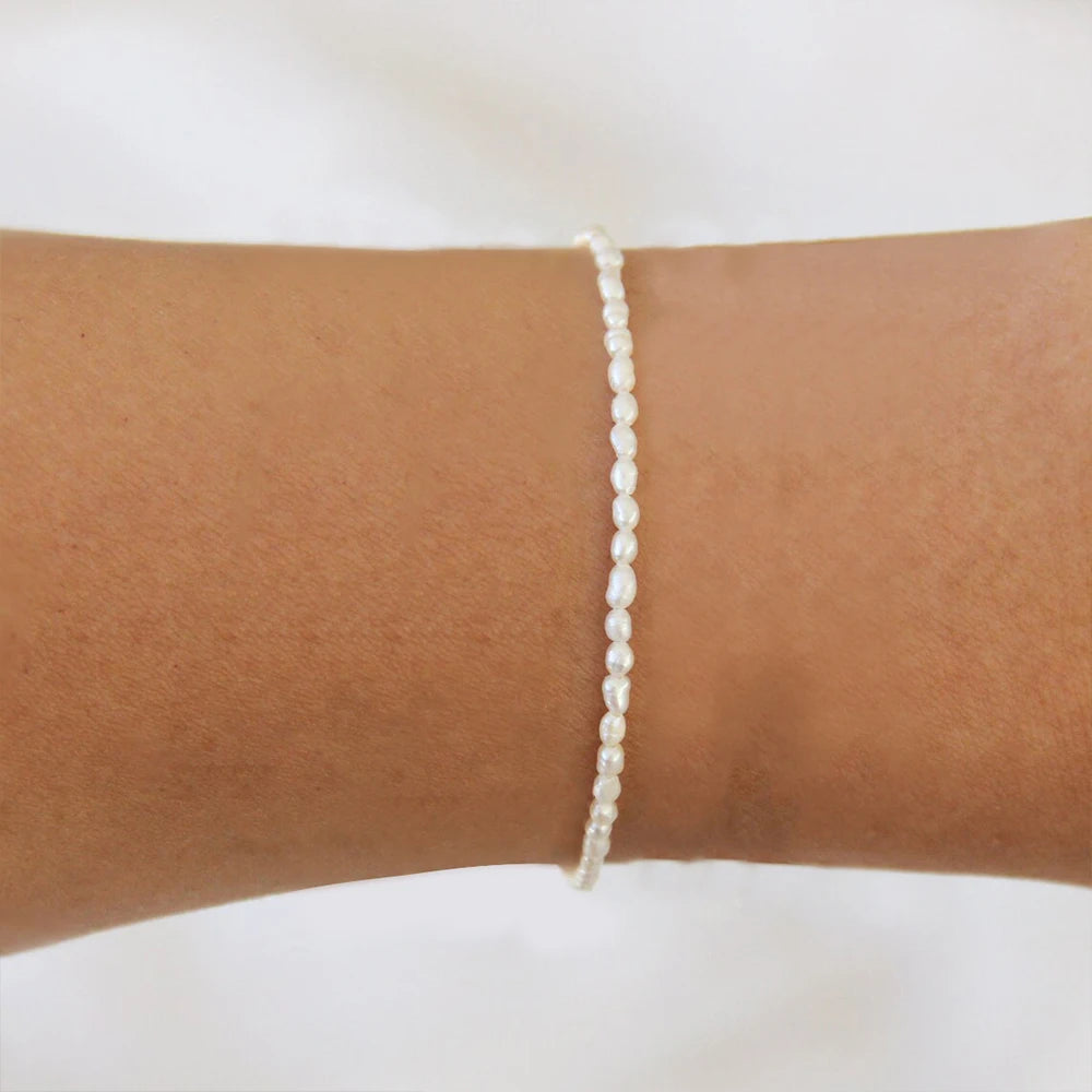 Pulsera - Perlas