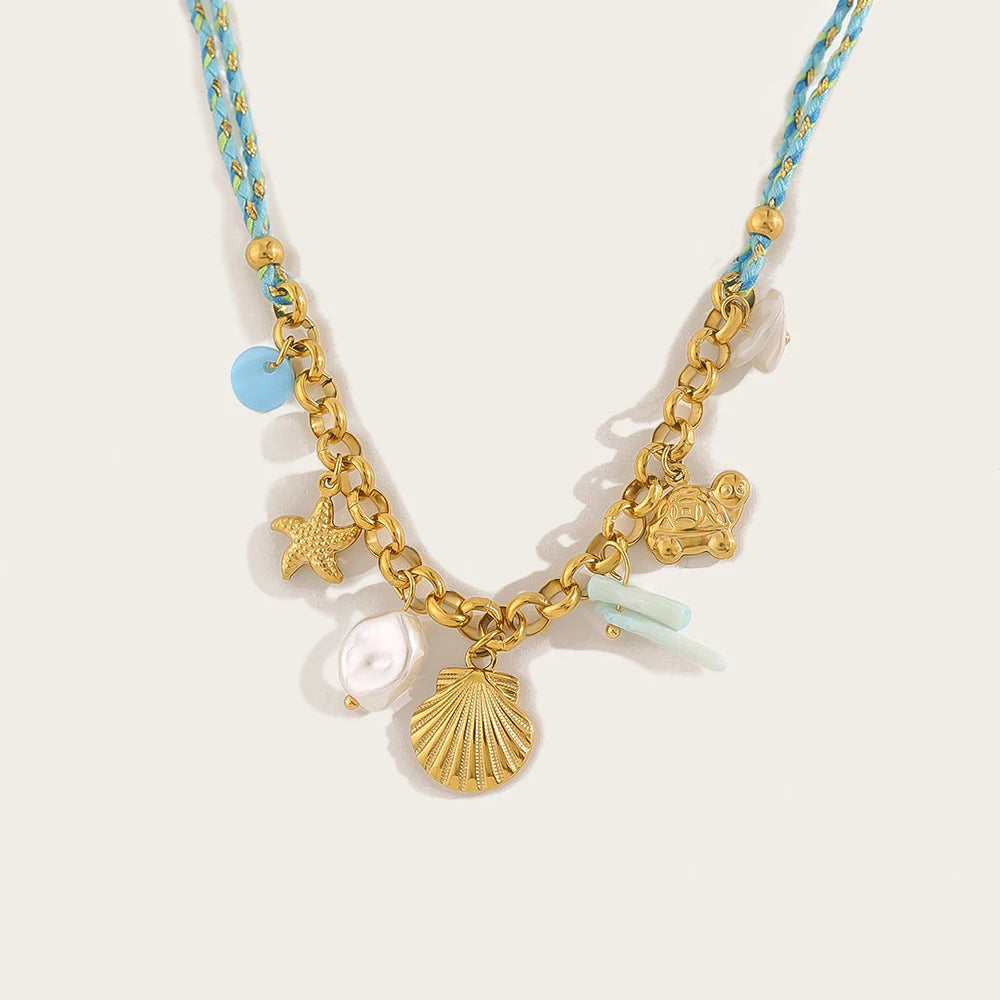 Collar 18K - Riviera