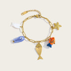 Pulsera 18k - Mar
