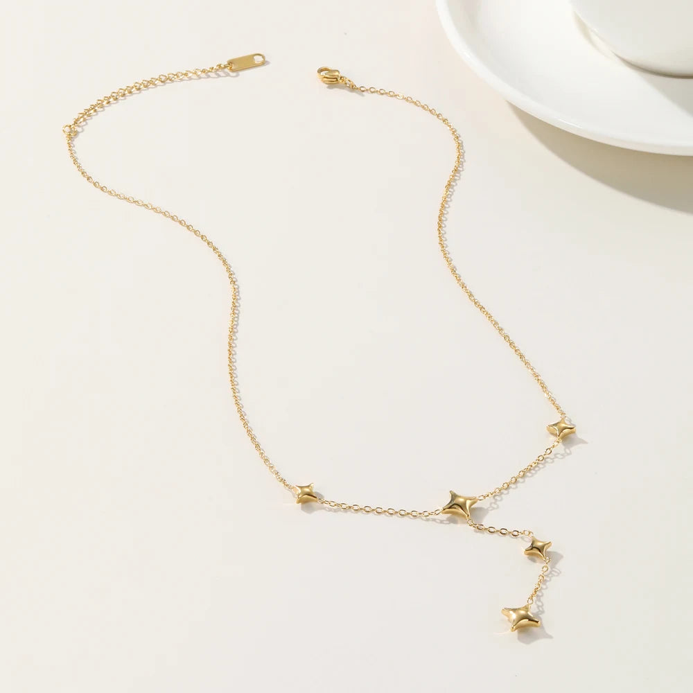 Collar 18K - Estrella