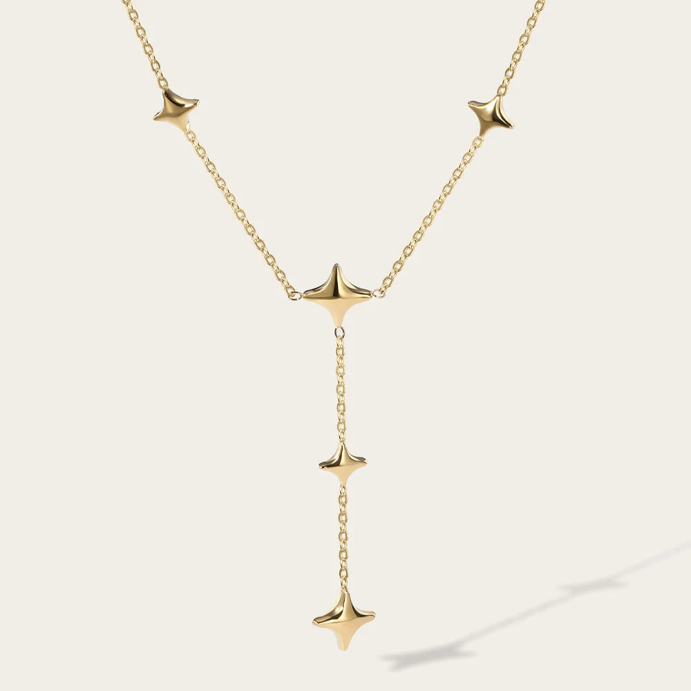 Collar 18K - Estrella