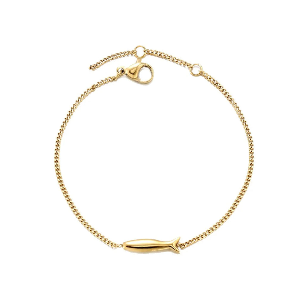 Pulsera 18k - Pez