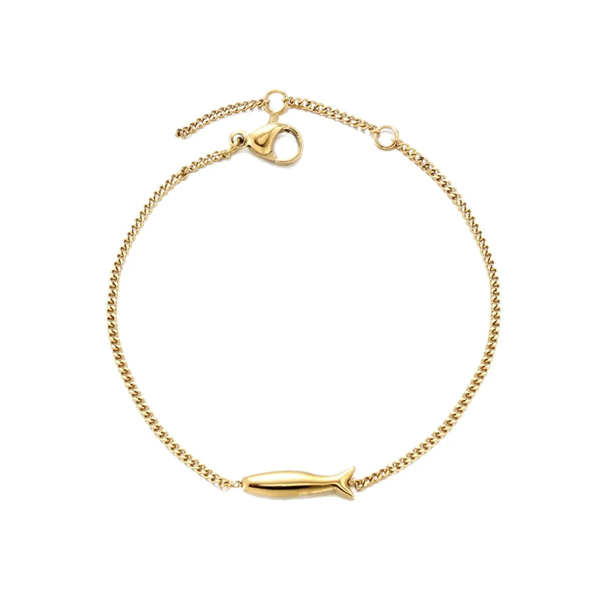 Pulsera 18k - Pez
