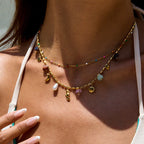 Collar 18k - Verano