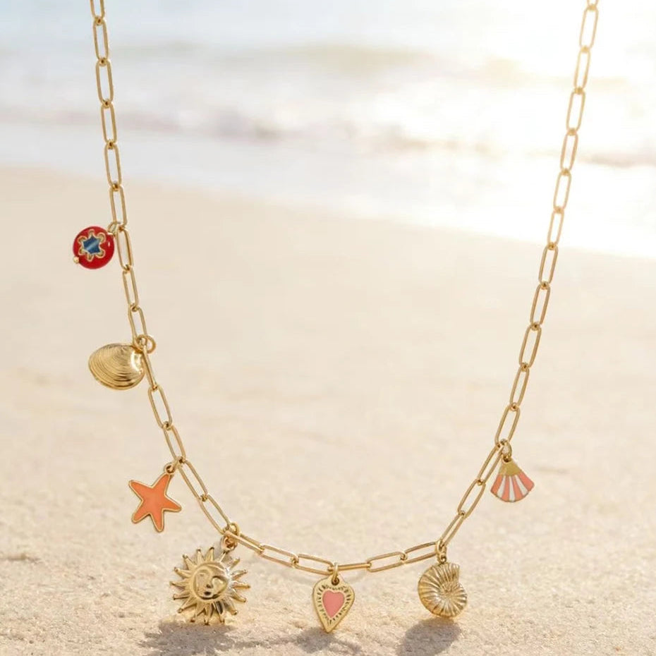 Collar 18K -  Océano