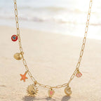 Collar 18K -  Océano