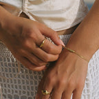 Pulsera 18k - Pez