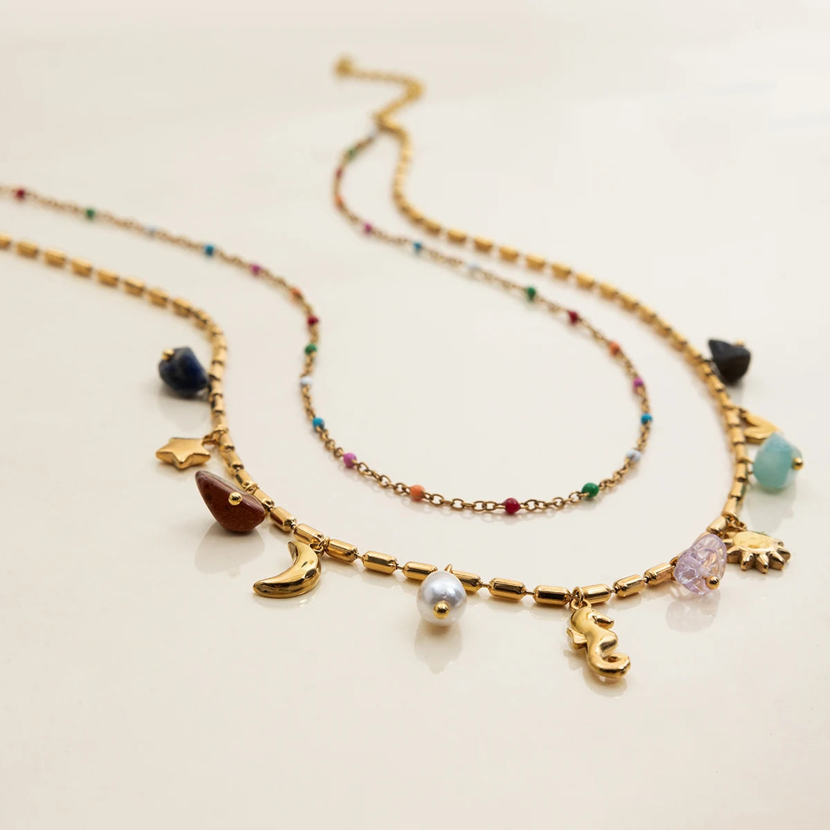 Collar 18k - Verano