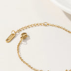 Pulsera 18k -  Rojo