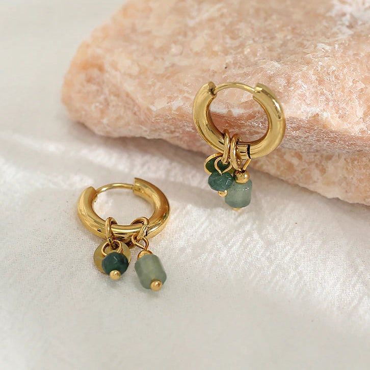 Pendientes 18k - Essenza