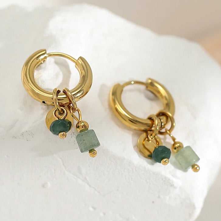 Pendientes 18k - Essenza