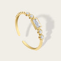 Anillo 18k - Brillo Intenso