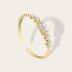 Anillo 18k - Brillo Intenso