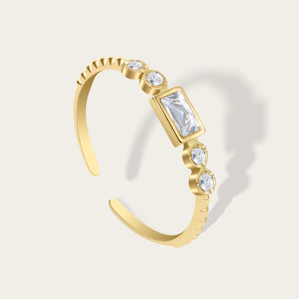 Anillo 18k - Brillo Intenso