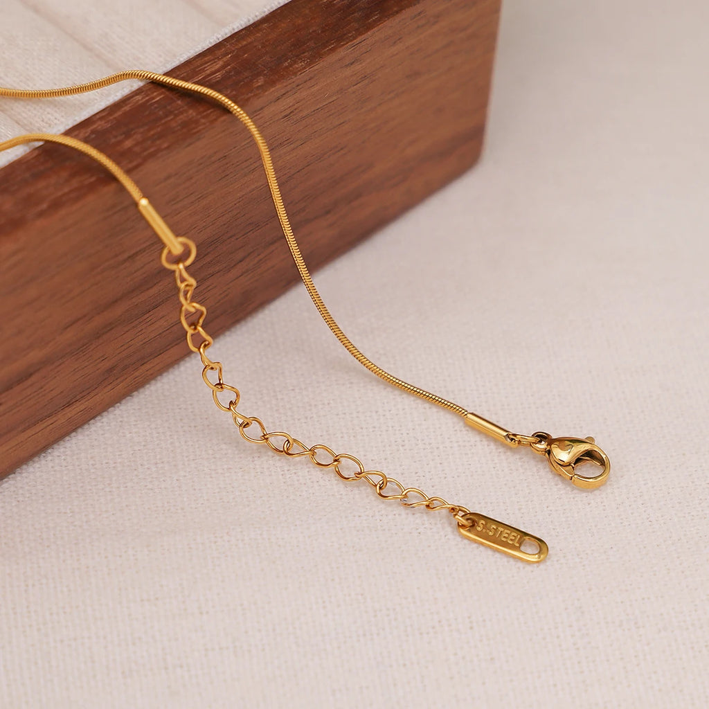 Collar 18K - Forma U