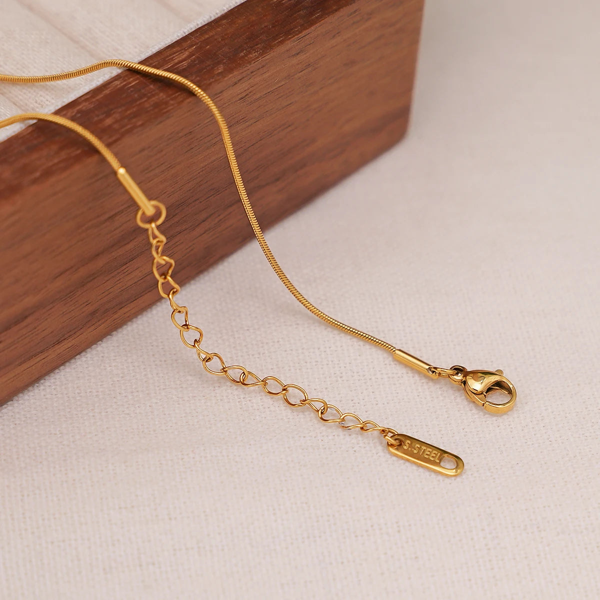 Collar 18K - Forma U