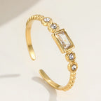 Anillo 18k - Brillo Intenso