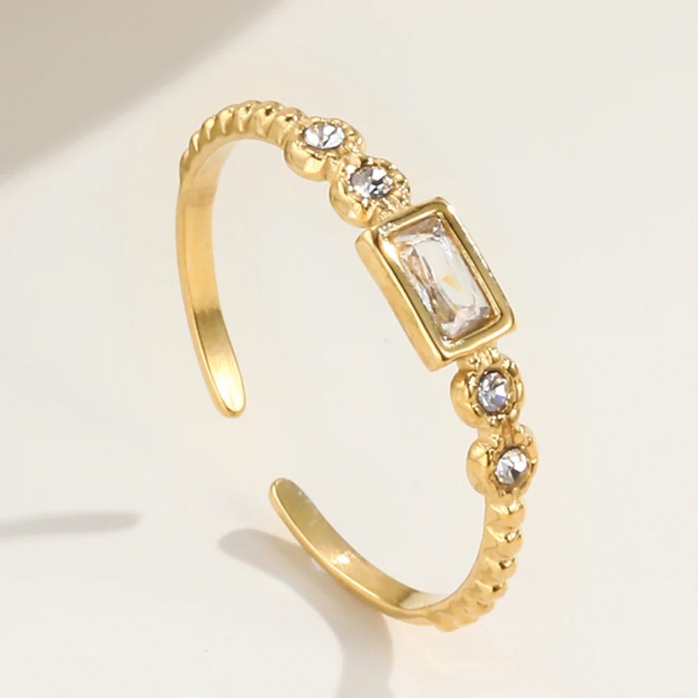 Anillo 18k - Brillo Intenso