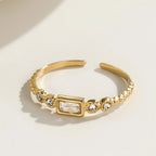 Anillo 18k - Brillo Intenso