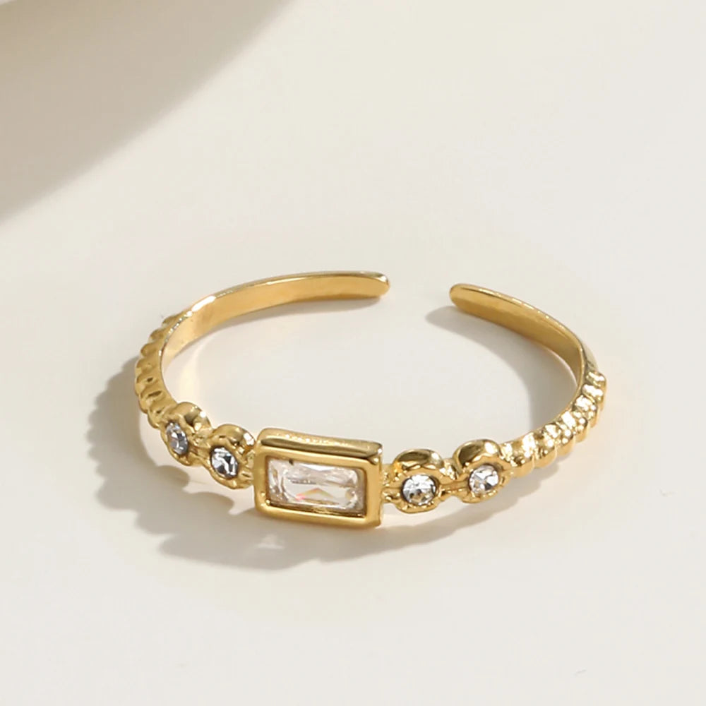 Anillo 18k - Brillo Intenso