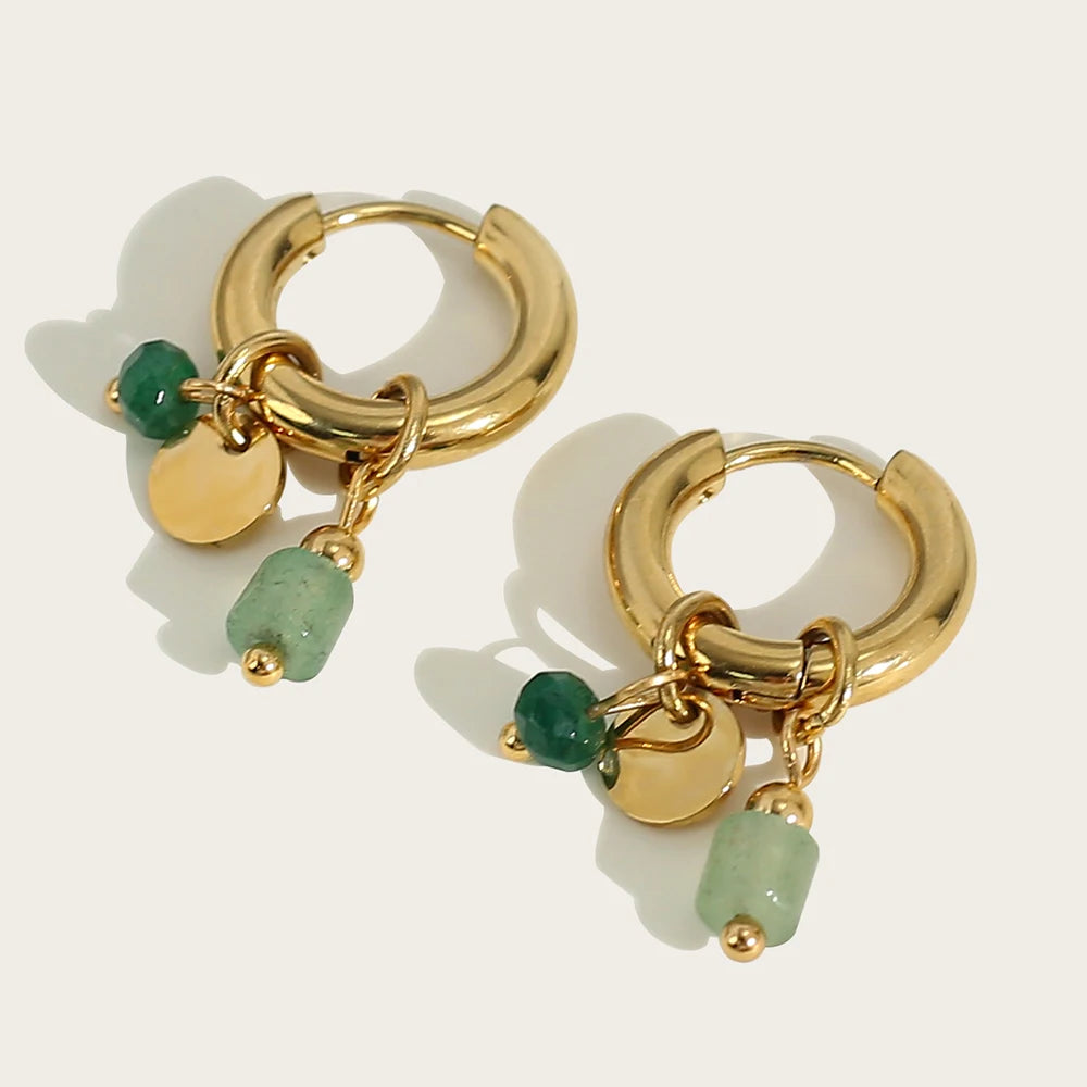 Pendientes 18k - Essenza