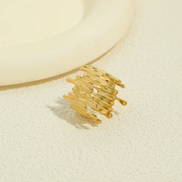 Anillo 18k - Wave