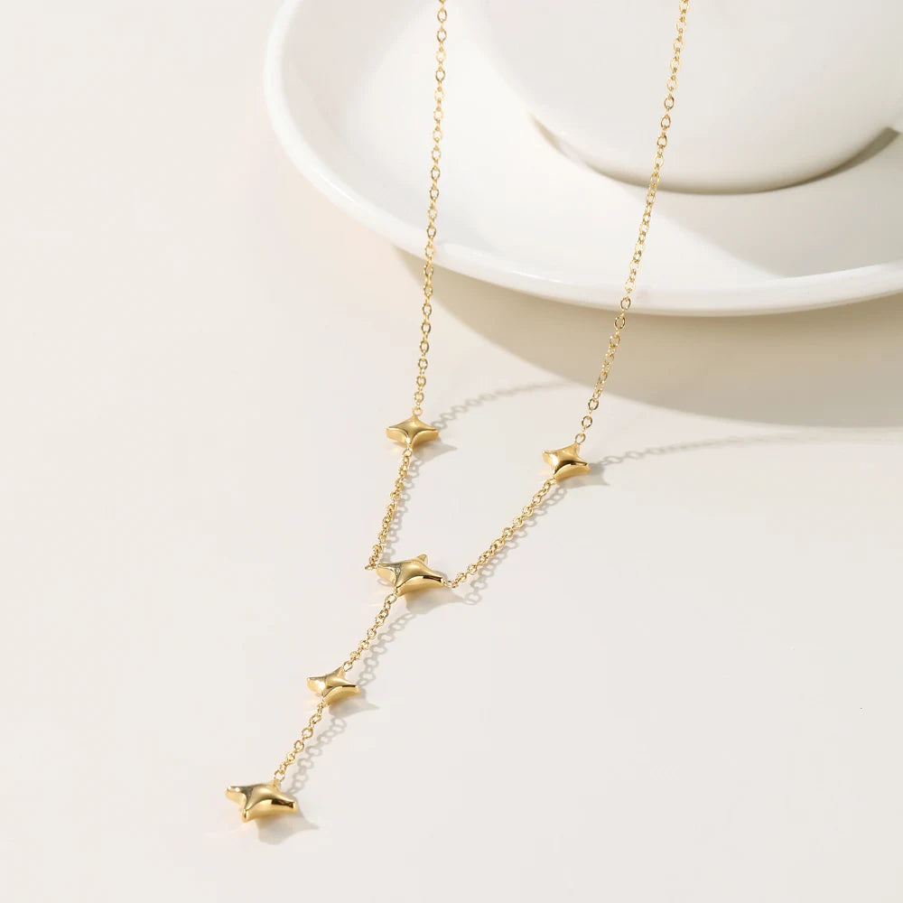 Collar 18K - Estrella