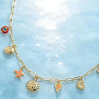Collar 18K -  Océano