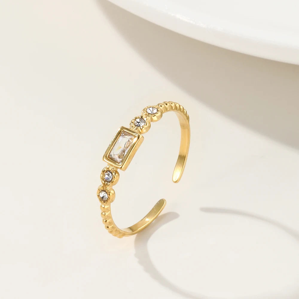 Anillo 18k - Brillo Intenso