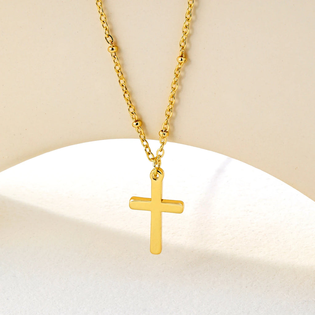Collar 18k - Cruz