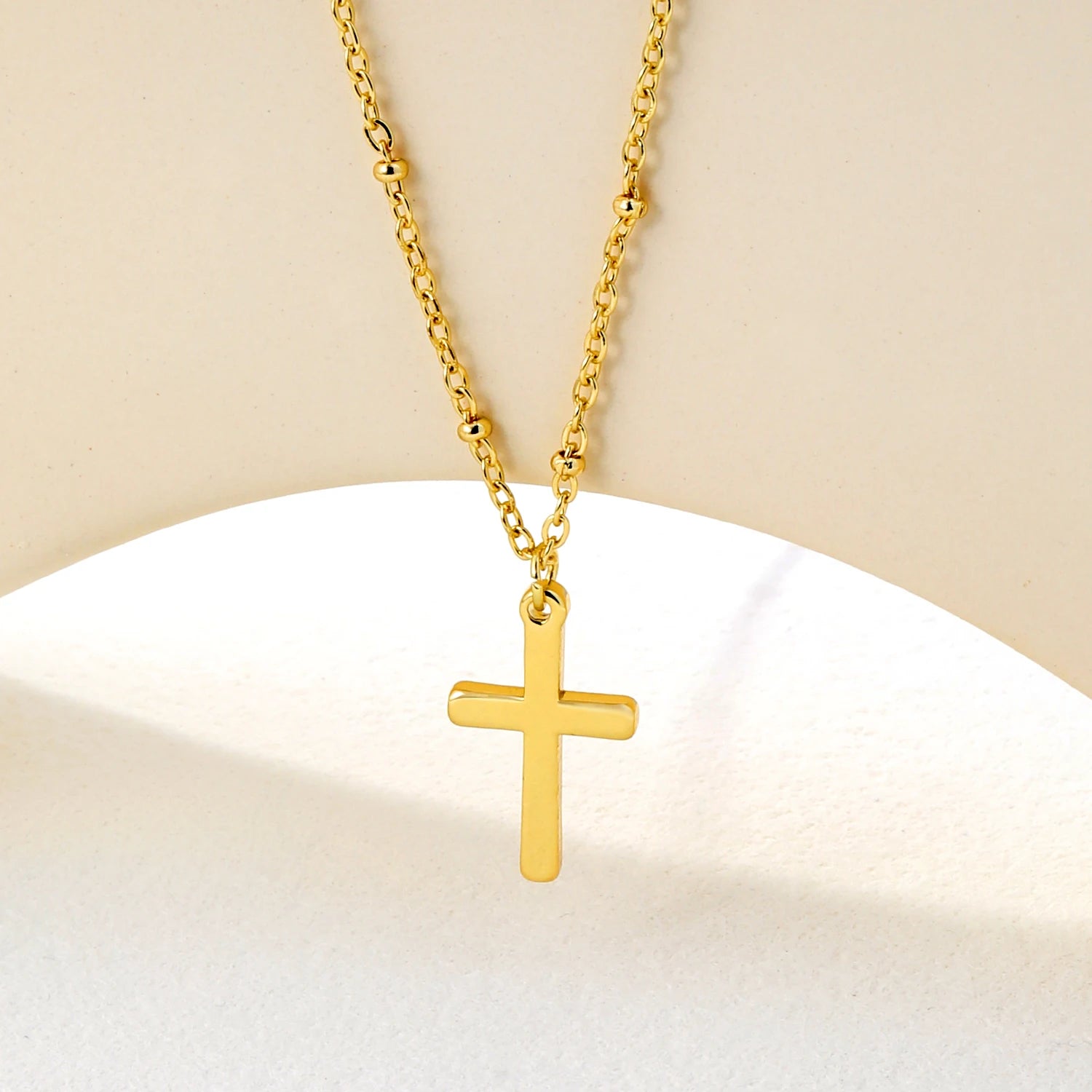 Collar 18k - Cruz