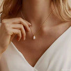 Collar 18k - Perla Mediterráneo