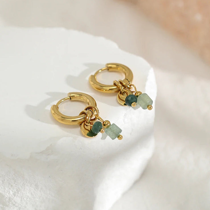 Pendientes 18k - Essenza