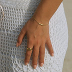 Pulsera 18k - Pez