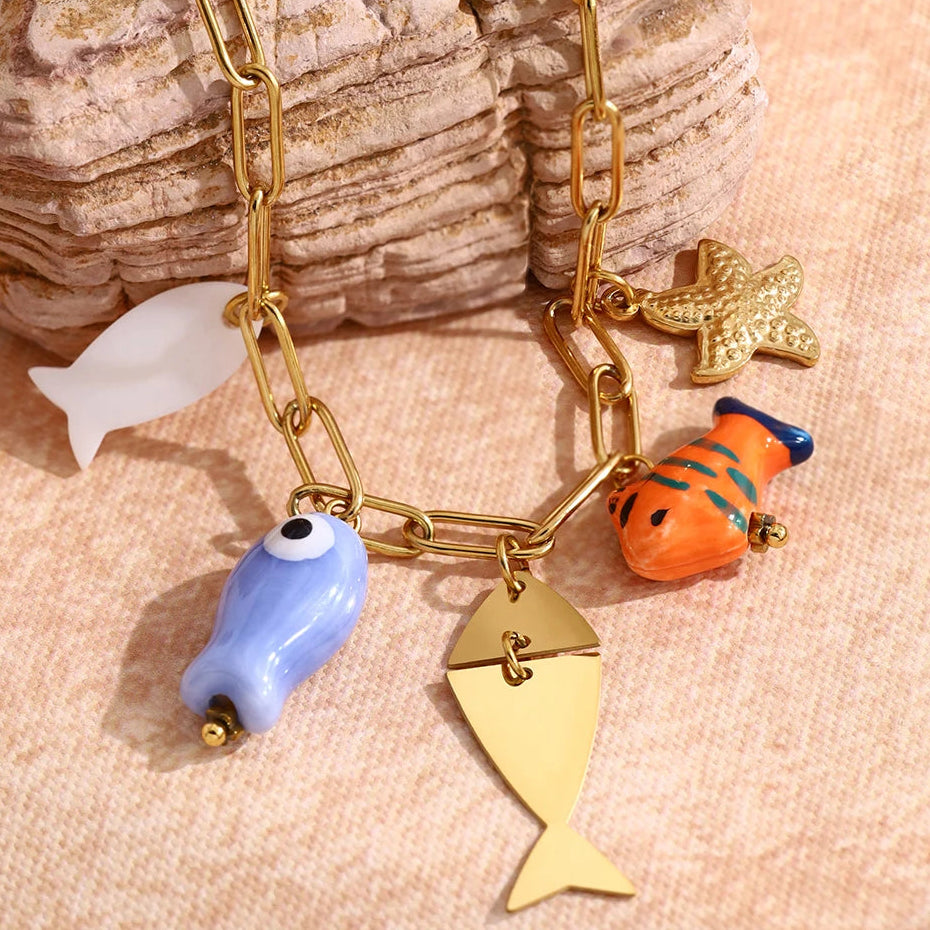 Pulsera 18k - Mar