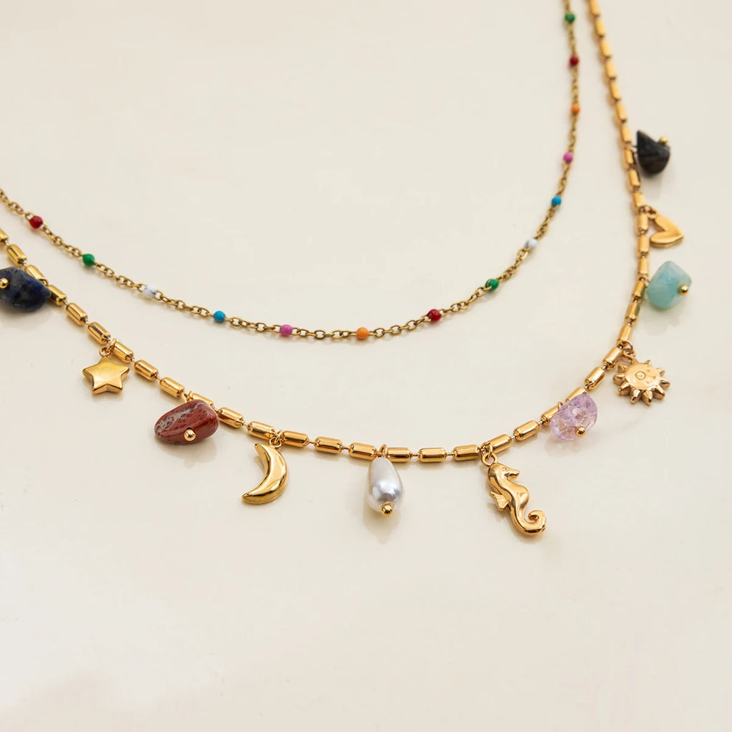 Collar 18k - Verano