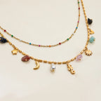 Collar 18k - Verano