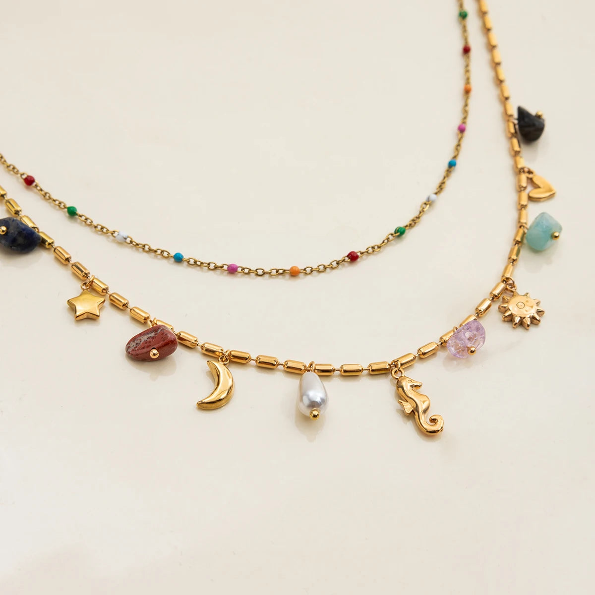 Collar 18k - Verano