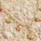 Collar 18K -  Océano