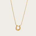 Collar 18K - Forma U