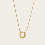 Collar 18K - Forma U