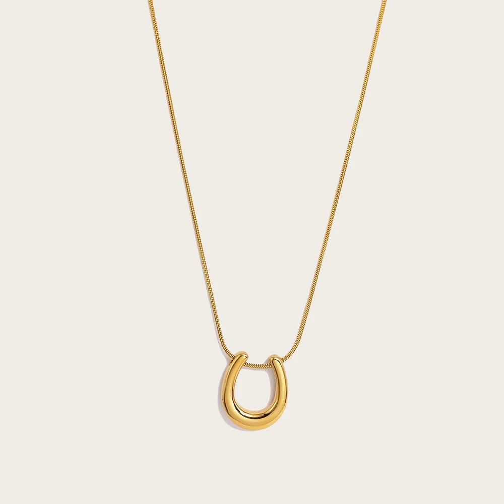 Collar 18K - Forma U