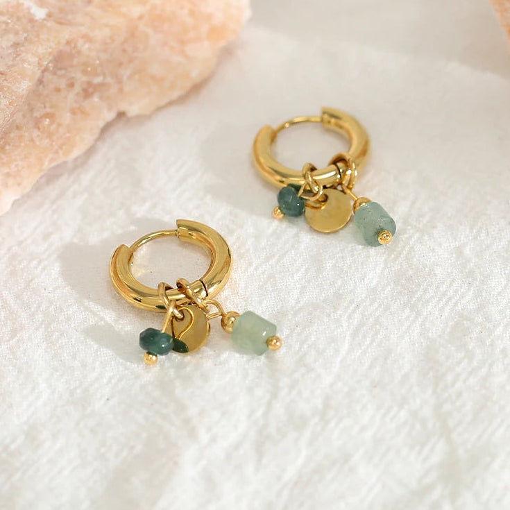 Pendientes 18k - Essenza