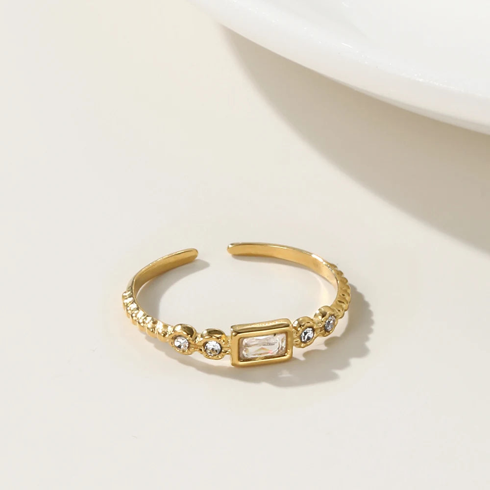 Anillo 18k - Brillo Intenso